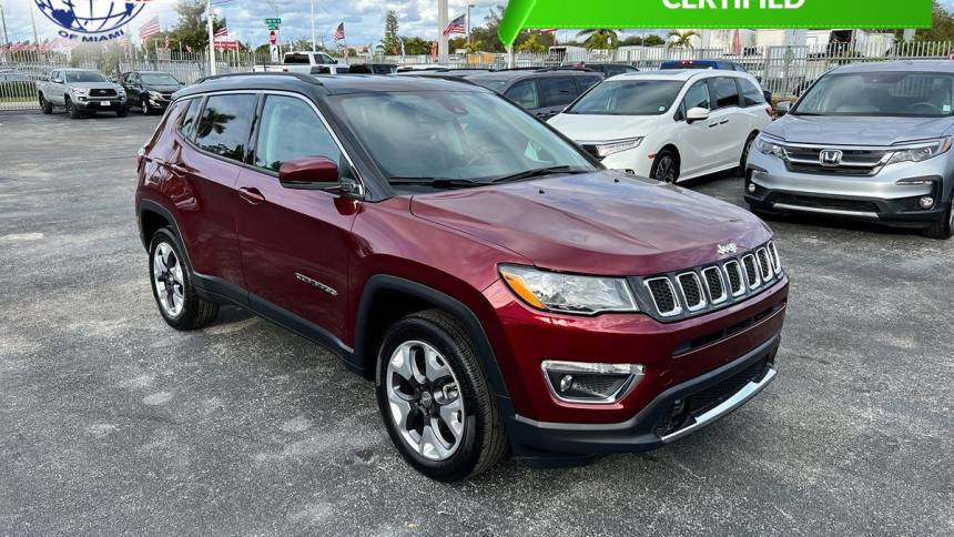 2021 Jeep Compass Limited — SUV — 23,500 mi — Miami, FL