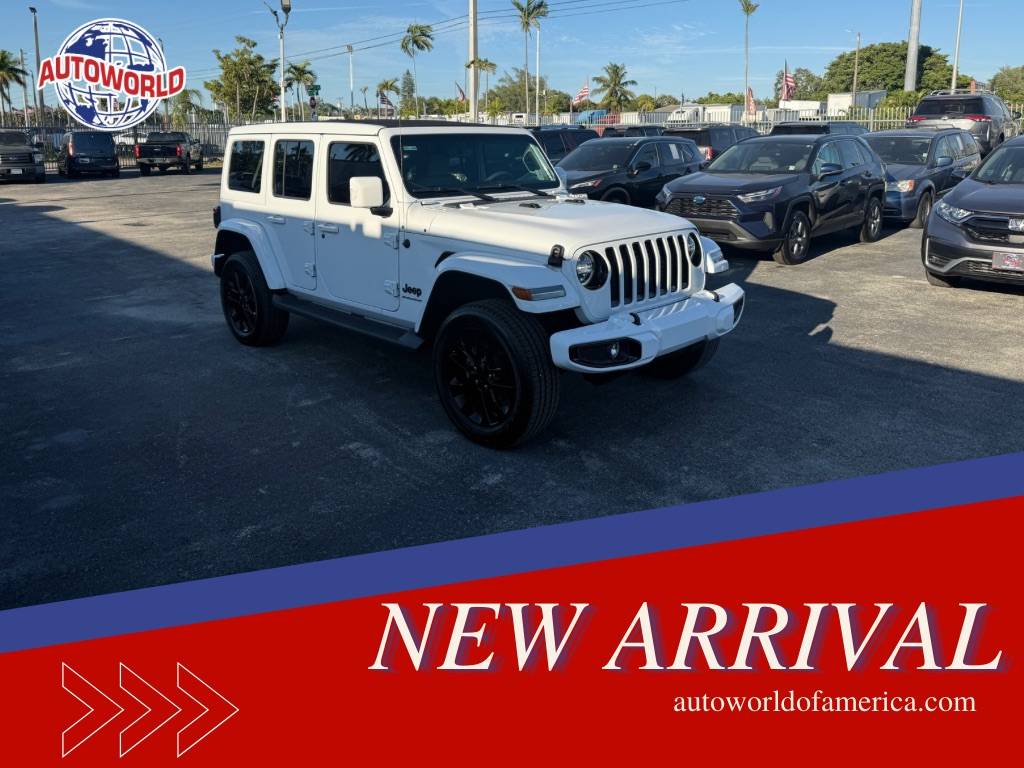 2023 Jeep Wrangler High Altitude — SUV — 17,550 mi — Miami, FL