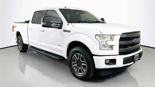 2017 Ford F-150 Lariat — Pickup Truck — 75,634 mi — O'Fallon, IL
