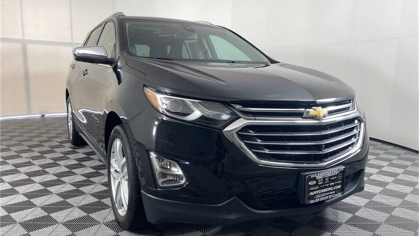 2020 Chevrolet Equinox Premier — SUV — 76,341 mi — O'Fallon, IL
