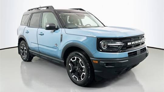 2023 Ford Bronco Sport Outer Banks — SUV — 23,833 mi — O'Fallon, IL