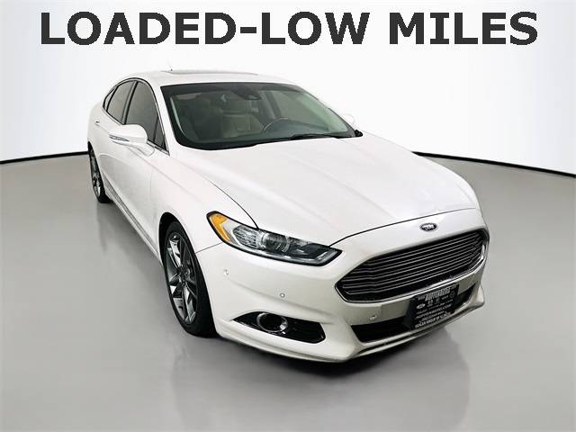 2014 Ford Fusion Titanium — Sedan — 87,433 mi — O'Fallon, IL