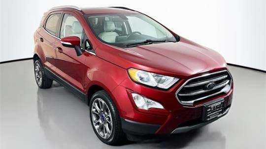 2021 Ford EcoSport Titanium — SUV — 69,601 mi — O'Fallon, IL
