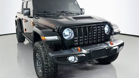 2021 Jeep Gladiator Mojave — Pickup Truck — 37,334 mi — O'Fallon, IL