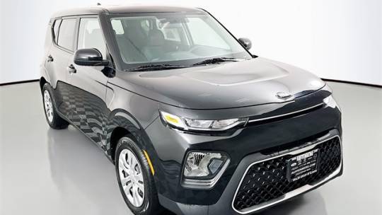2021 Kia Soul LX — Hatchback — 48,628 mi — O'Fallon, IL