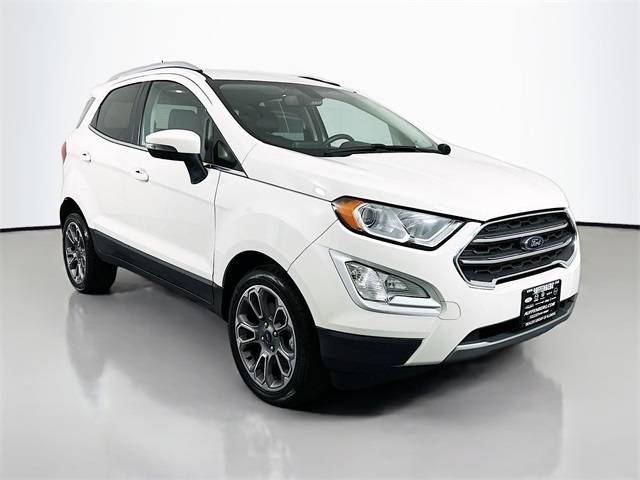 2020 Ford EcoSport Titanium — SUV — 50,919 mi — O'Fallon, IL
