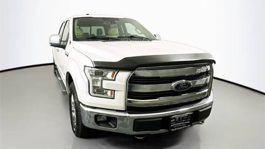 2015 Ford F-150 Lariat — Pickup Truck — 87,032 mi — O'Fallon, IL