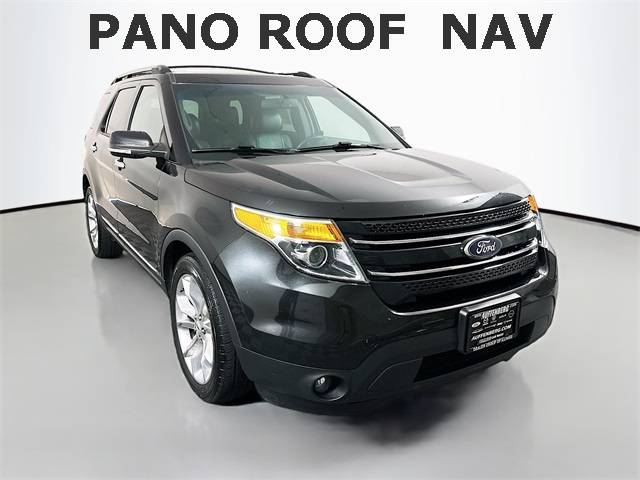 2015 Ford Explorer Limited — SUV — 105,283 mi — O'Fallon, IL