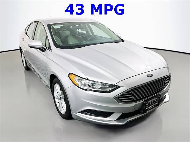 2018 Ford Fusion Hybrid S — Sedan — 37,210 mi — O'Fallon, IL