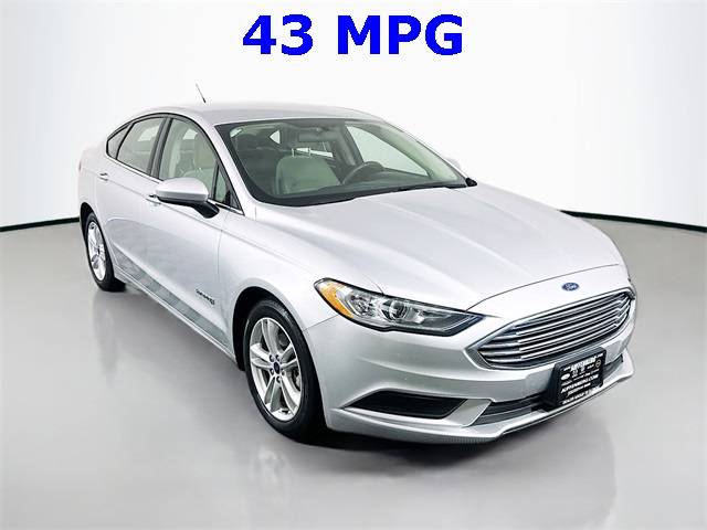 2018 Ford Fusion Hybrid S — Sedan — 22,858 mi — O'Fallon, IL
