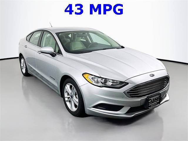 2018 Ford Fusion Hybrid S — Sedan — 41,381 mi — O'Fallon, IL
