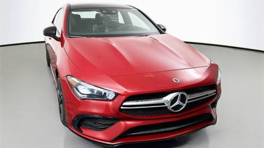 2021 Mercedes-Benz CLA AMG CLA 35 — Sedan — 48,637 mi — O'Fallon, IL