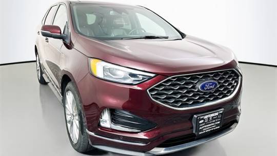 2020 Ford Edge Titanium — SUV — 70,436 mi — O'Fallon, IL