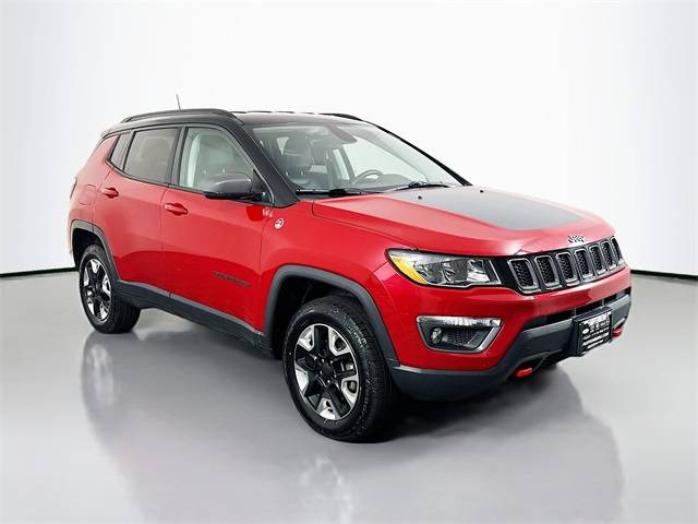 2018 Jeep Compass Trailhawk — SUV — 77,600 mi — O'Fallon, IL