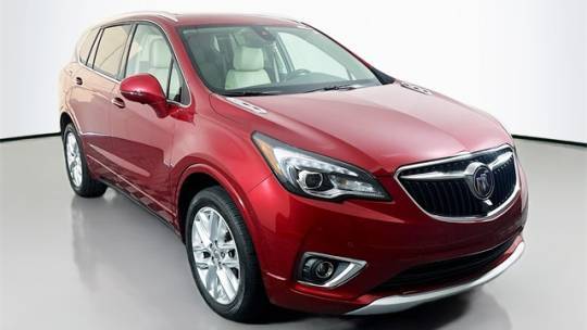 2020 Buick Envision Premium II — SUV — 7,572 mi — O'Fallon, IL