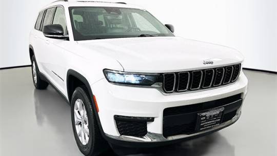 2021 Jeep Grand Cherokee Limited — SUV — 38,870 mi — O'Fallon, IL