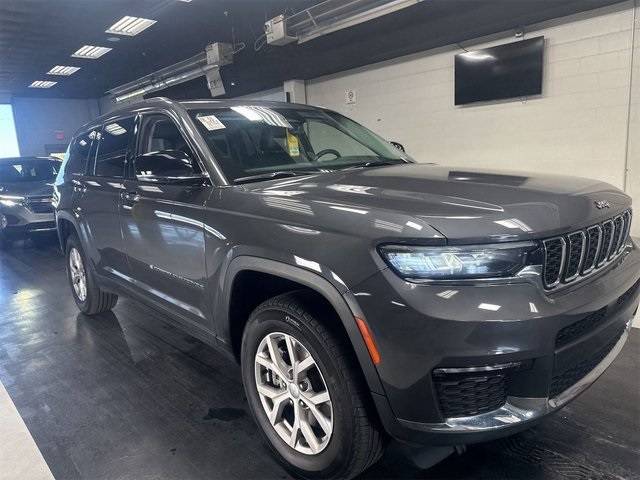 2021 Jeep Grand Cherokee Limited — SUV — 36,536 mi — O'Fallon, IL