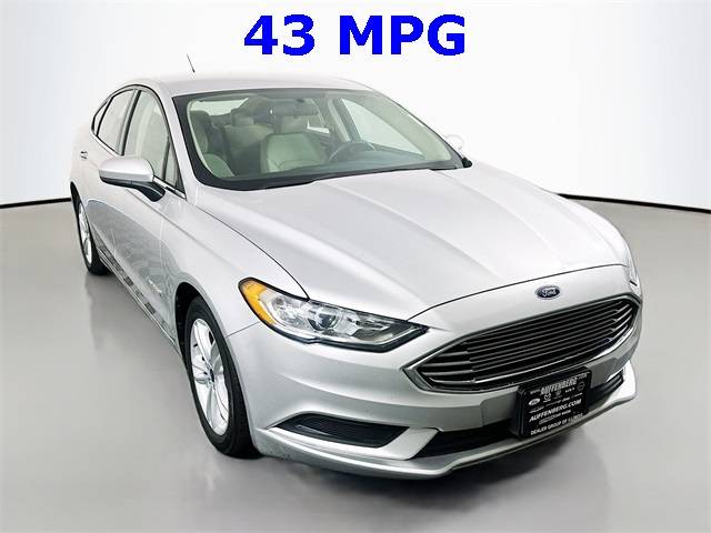 2018 Ford Fusion Hybrid S — Sedan — 73,187 mi — O'Fallon, IL