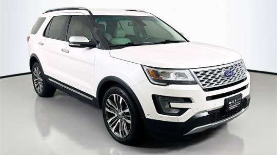 2017 Ford Explorer Platinum — SUV — 134,095 mi — O'Fallon, IL
