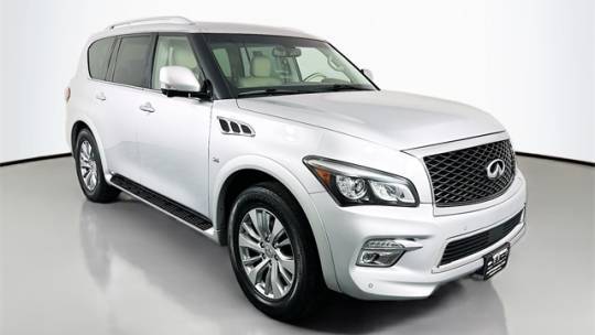 2015 INFINITI QX80 Standard — SUV — 124,153 mi — O'Fallon, IL