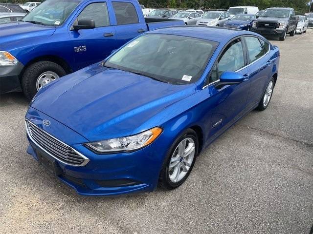 2018 Ford Fusion Hybrid S — Sedan — 60,913 mi — O'Fallon, IL