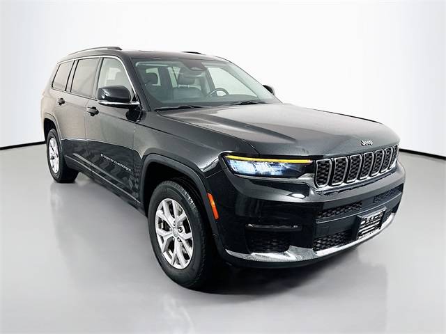 2021 Jeep Grand Cherokee Limited — SUV — 27,821 mi — O'Fallon, IL