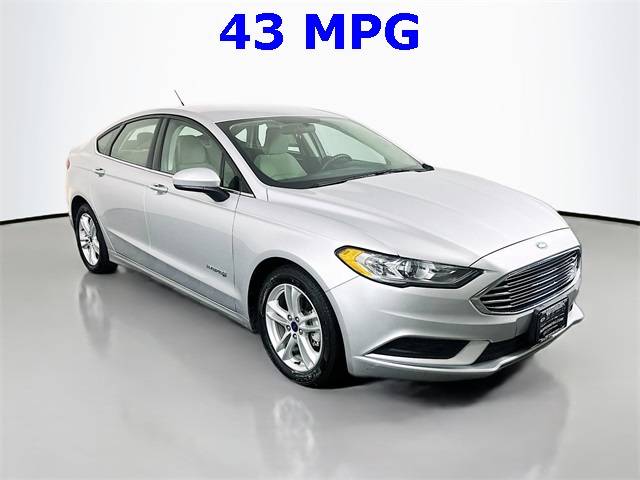 2018 Ford Fusion Hybrid S — Sedan — 64,358 mi — O'Fallon, IL