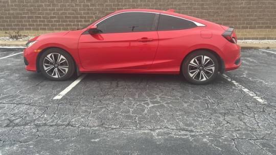 2016 Honda Civic EX-T — Coupe — 107,637 mi — O'Fallon, IL