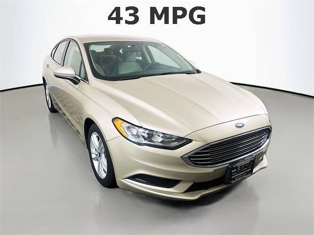 2018 Ford Fusion Hybrid S — Sedan — 52,409 mi — O'Fallon, IL