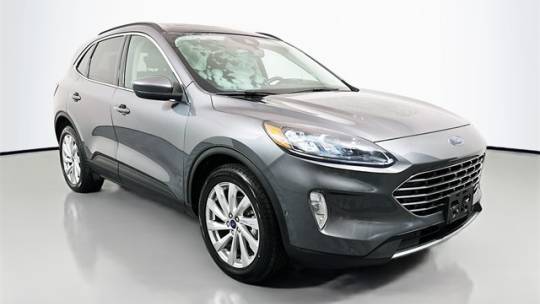 2021 Ford Escape Titanium Hybrid — SUV — 89,410 mi — O'Fallon, IL
