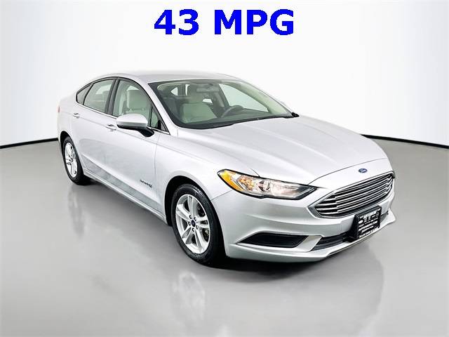 2018 Ford Fusion Hybrid S — Sedan — 76,959 mi — O'Fallon, IL