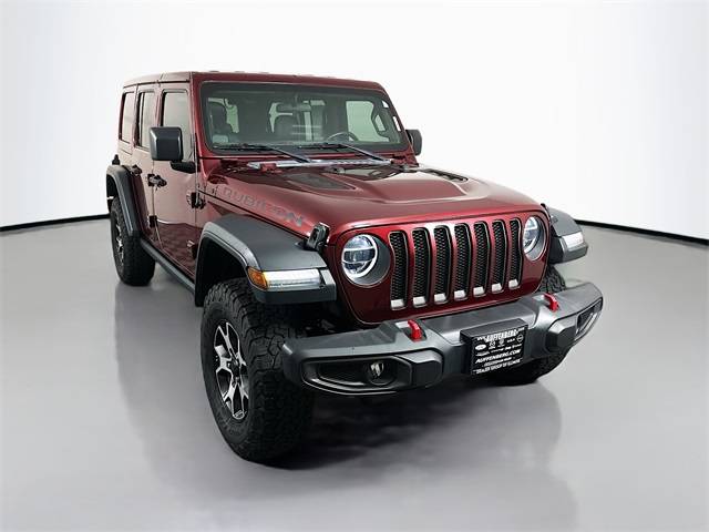 2021 Jeep Wrangler Rubicon — SUV — 24,394 mi — O'Fallon, IL