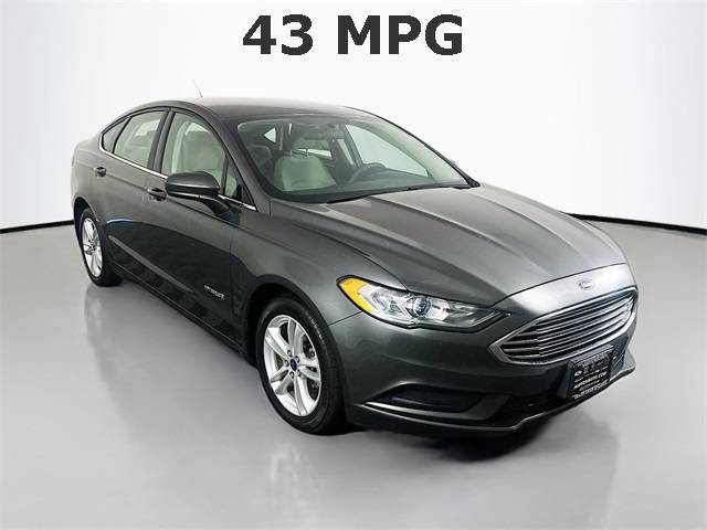 2018 Ford Fusion Hybrid S — Sedan — 87,026 mi — O'Fallon, IL