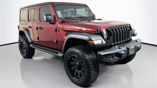 2021 Jeep Wrangler Willys Sport — SUV — 27,999 mi — O'Fallon, IL