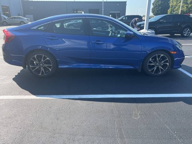 2021 Honda Civic Sport — Sedan — 58,464 mi — O'Fallon, IL