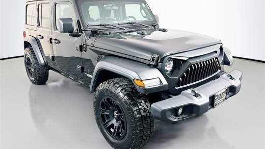 2021 Jeep Wrangler Sport S — SUV — 29,473 mi — O'Fallon, IL