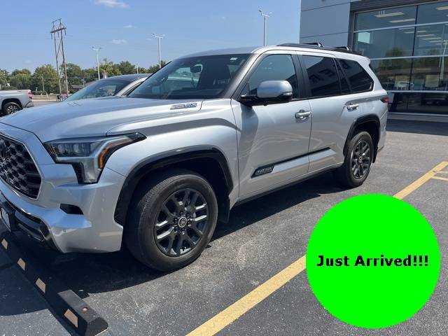 2024 Toyota Sequoia Platinum — SUV — 26,099 mi — O'Fallon, IL