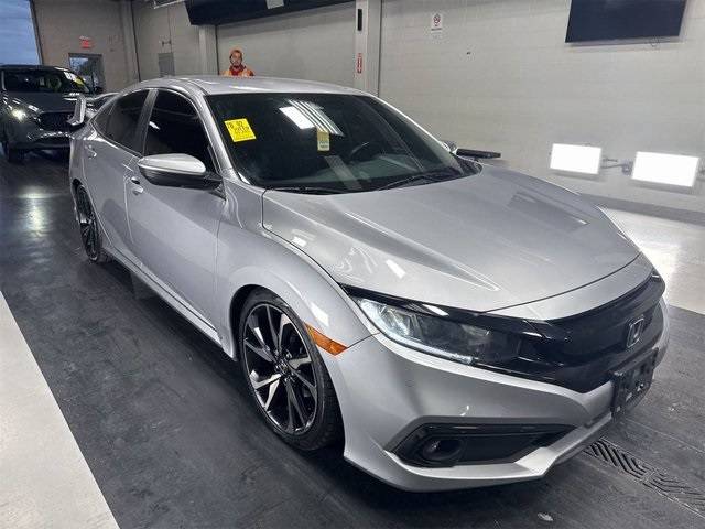 2019 Honda Civic Sport — Sedan — 65,245 mi — O'Fallon, IL