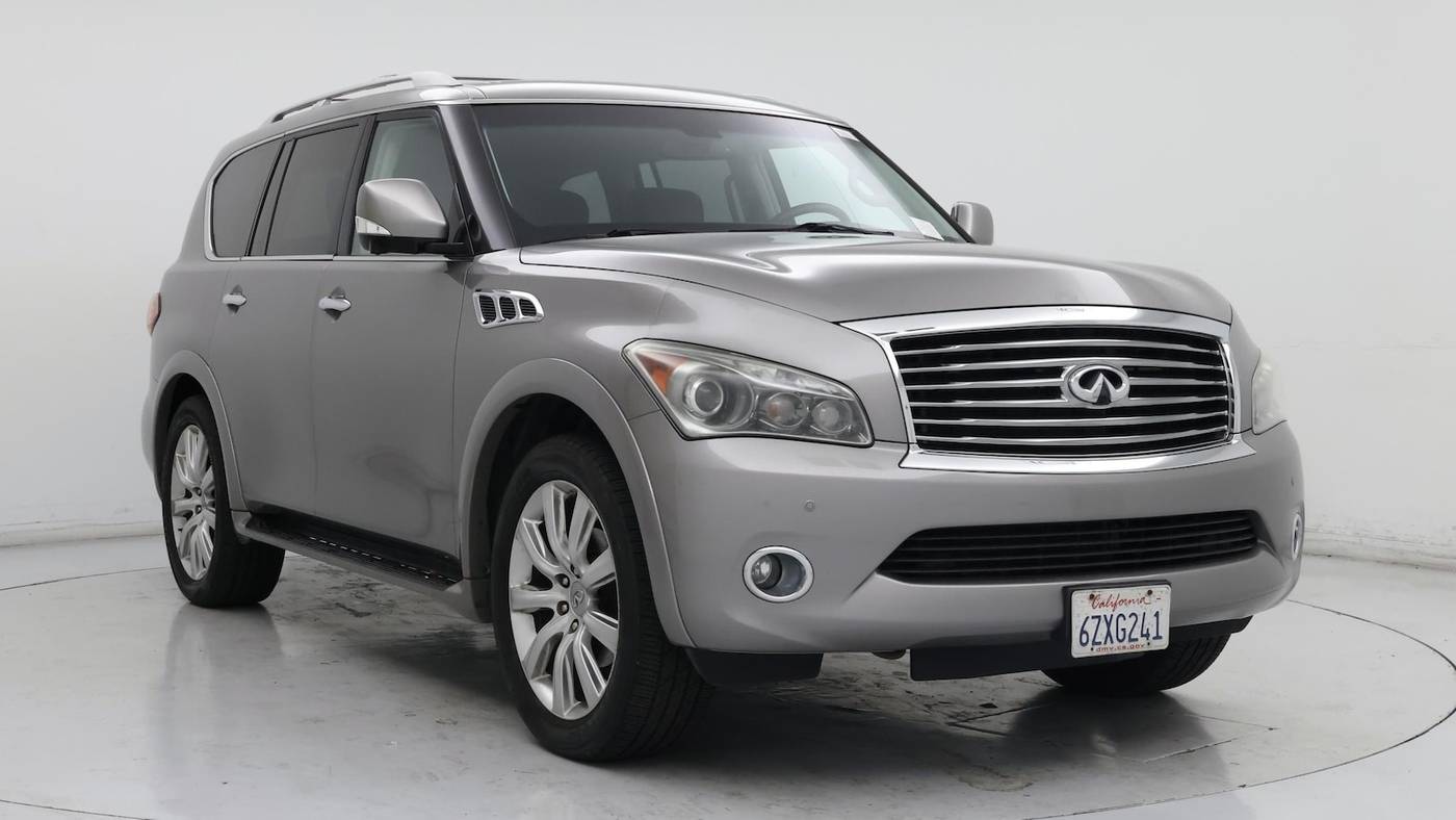 2013 INFINITI QX56 Standard — SUV — 56,485 mi — Inglewood, CA