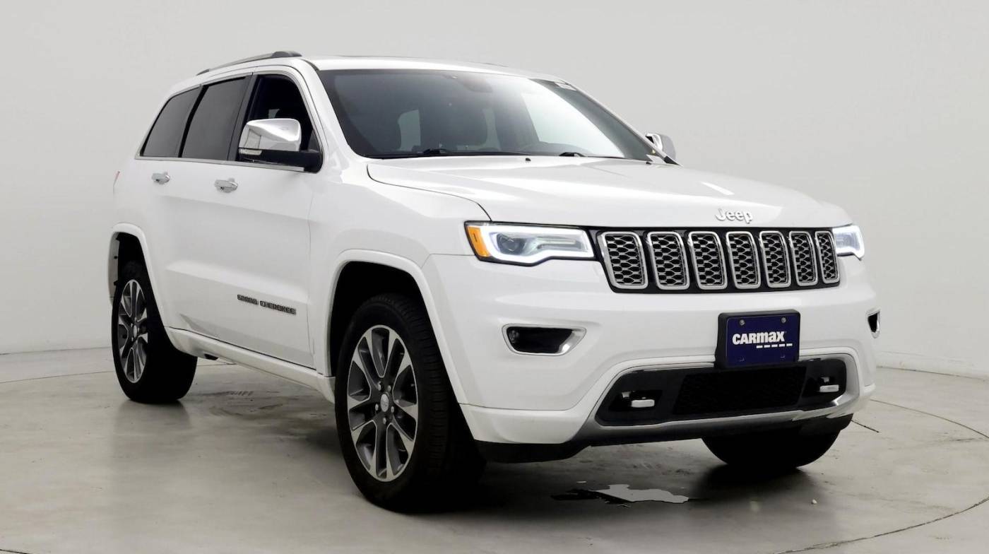 2017 Jeep Grand Cherokee Overland — SUV — 107,125 mi — Buena Park, CA