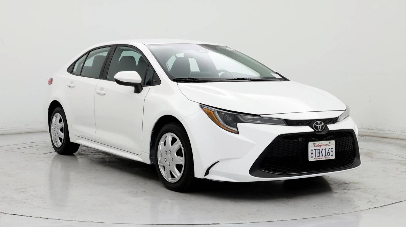 2020 Toyota Corolla LE — Sedan — 48,348 mi — Buena Park, CA