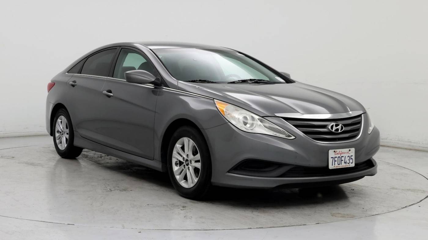 2014 Hyundai Sonata GLS — Sedan — 86,657 mi — Buena Park, CA