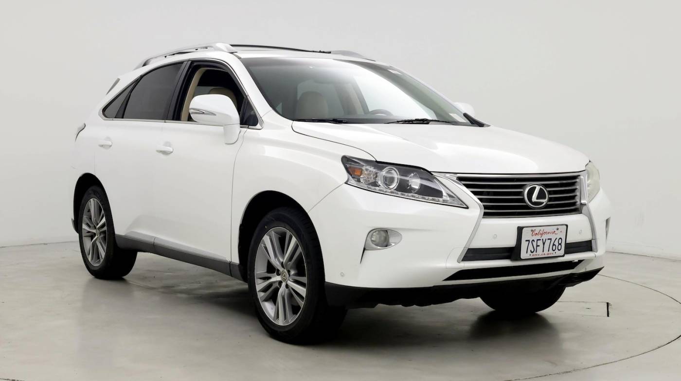 2015 Lexus RX RX 350 — SUV — 110,552 mi — Buena Park, CA