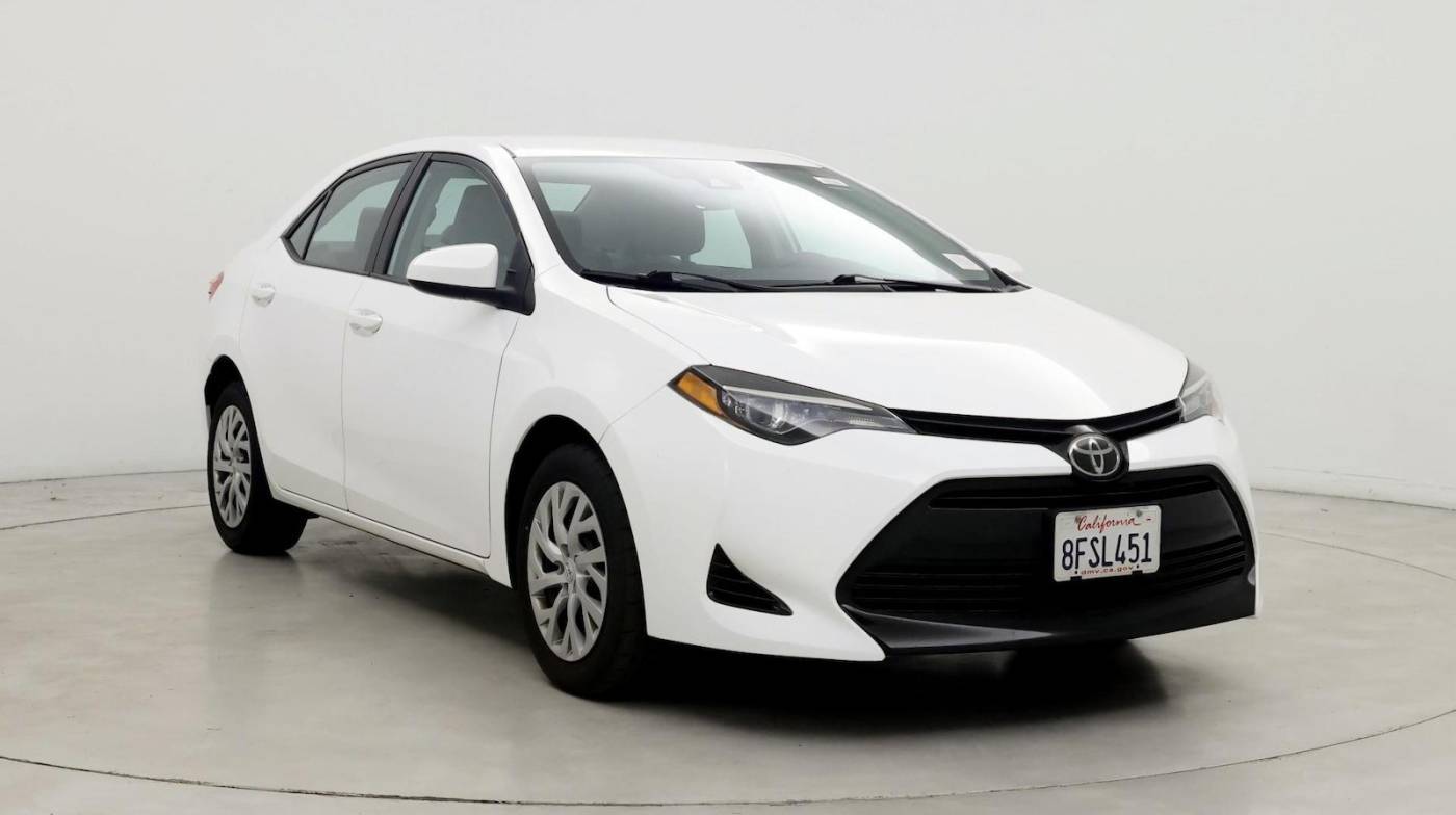 2019 Toyota Corolla LE — Sedan — 62,600 mi — Buena Park, CA