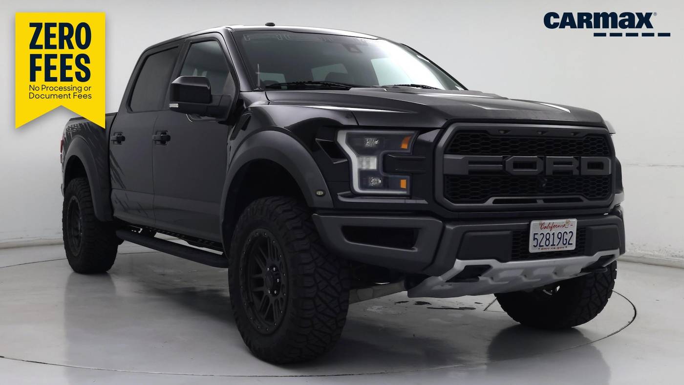 2018 Ford F-150 Raptor