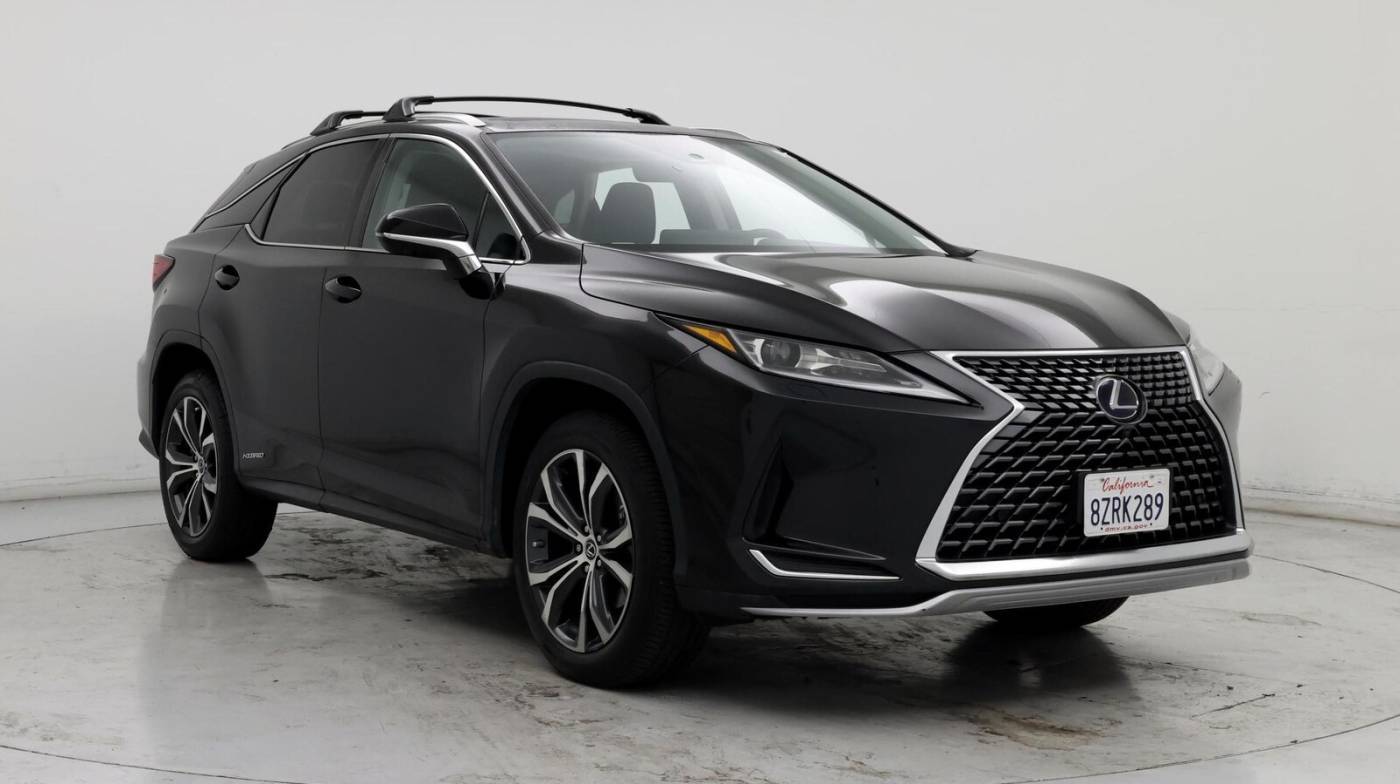 2022 Lexus RX RX 450h — SUV — 15,796 mi — Buena Park, CA