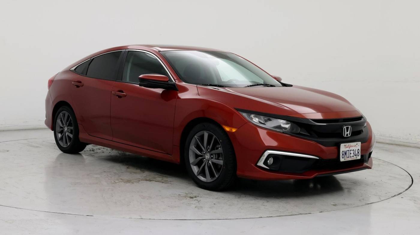 2019 Honda Civic EX — Sedan — 45,563 mi — Buena Park, CA