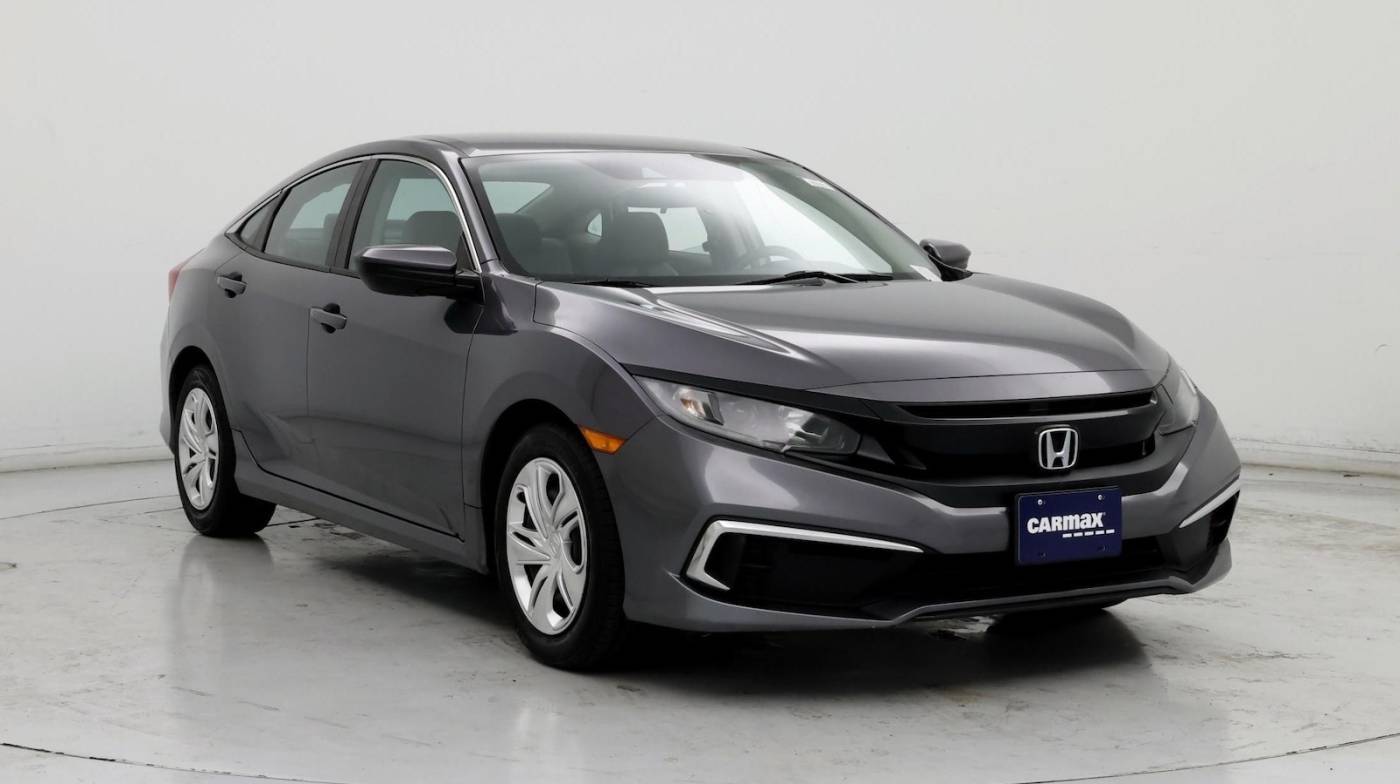 2019 Honda Civic LX — Sedan — 60,859 mi — Buena Park, CA