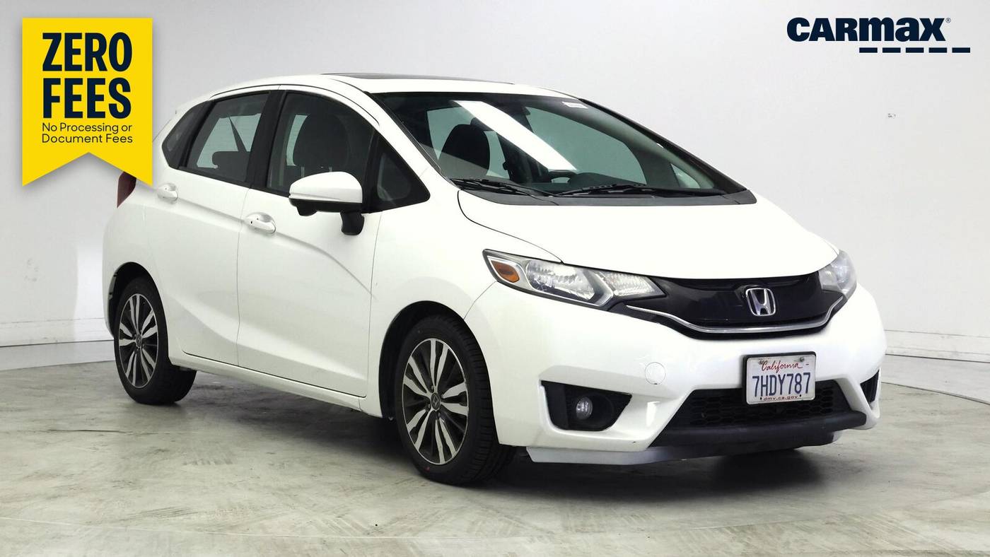 2015 Honda Fit EX