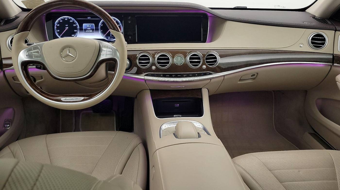 2014 Mercedes-Benz S-Class S 550 — Sedan — 21,700 mi — Buena Park, CA